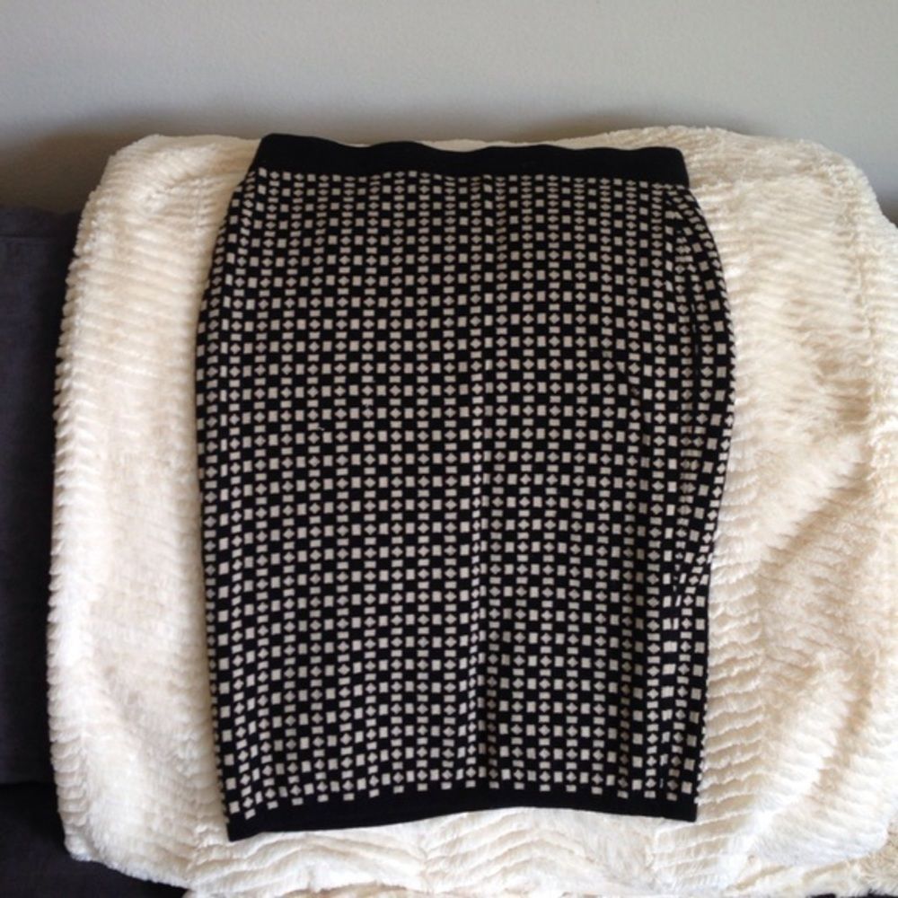 Max studio sweater skirt